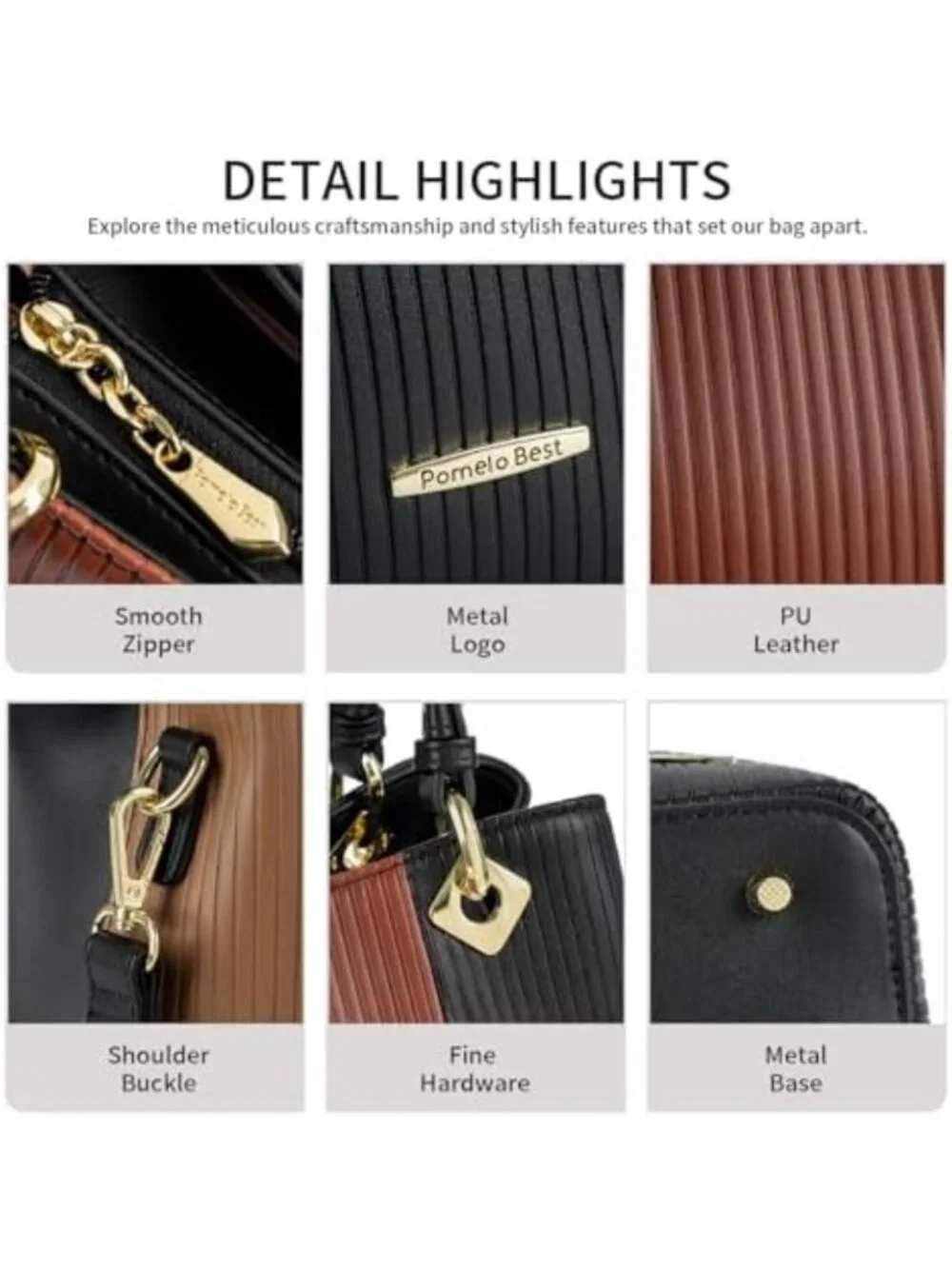 Stylish Women's Handbags with Multiple Pockets | Trendy Purses for Everyday Use
